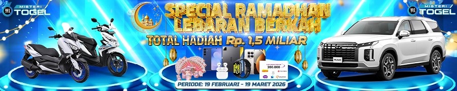 EVENT SPECIAL MARET MISTERITOGEL