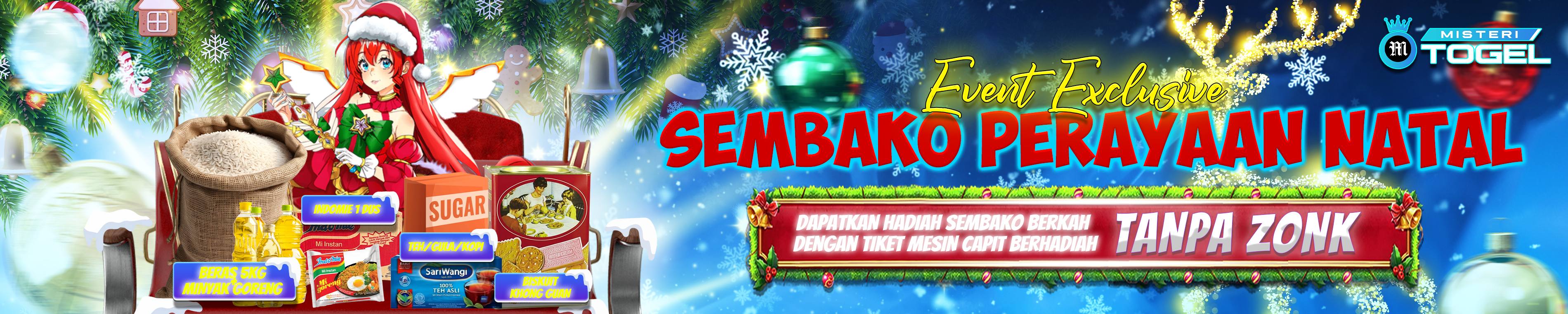 PROMO SEMBAKO BULAN DESEMBER